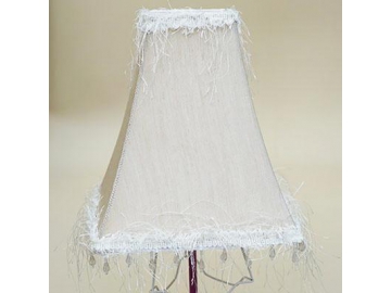 Wholesale Portable Home Square Table Beaded Lampshade, Coverlight                                             Model Number(DJL0550)