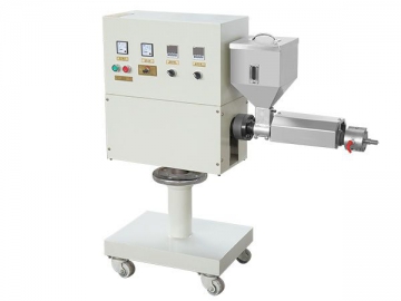 Zipper Tape Extruder for Mini Grip- Seal Bag Use