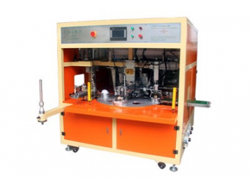 HD-0231 Rotary Welding Machine For Aluminum Nose Clip And Ear Loop