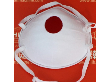 HD-0209 Semi-automatic Breath Valve Hole Punching Machine for Respirator Mask