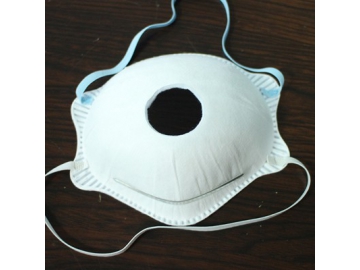 HD-0209 Semi-automatic Breath Valve Hole Punching Machine for Respirator Mask