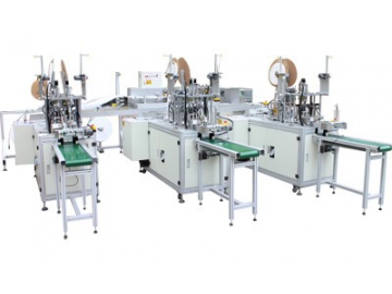 HD-0301 Fully Automatic Disposable Surgical Mask Manufacturing Line