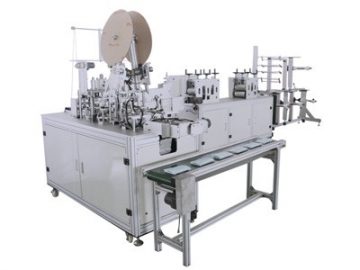 HD-0425 Ultrasonic Machine for Manufacturing 3 layer Earloop Mask