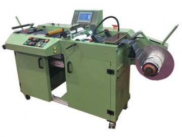 HD-1116 Ultrasonic Slitting Machine for Labels