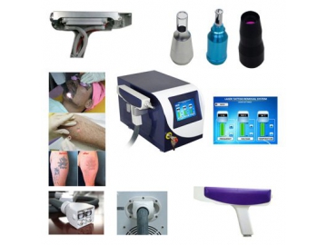 Nd:YAG Laser tattoo removal system