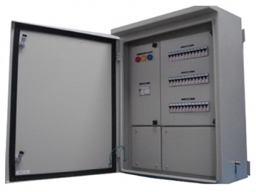 Power Distribution Panel, Power Distribution Enclosure
