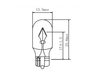 T13 Auto Wedge-Base Bulbs