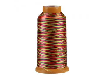Space Dyed Polyester Thread
