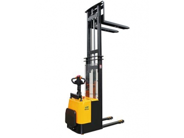 Electric Rider Pallet Stacker