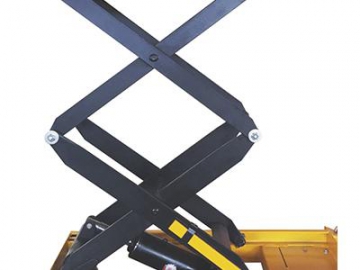 Hydraulic Dual Scissor Lift Table Cart