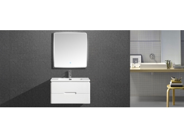 IL-331 Single Sink Bathroom Vanity Set with Mirror