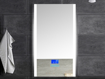 SL01 Lighted Full Length Dressing Mirror with Dimmer and Defogger