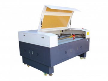 CO2 Laser Cutter with Lifting Platform
