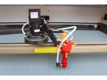 CO2 Laser Cutter with CCD Camera