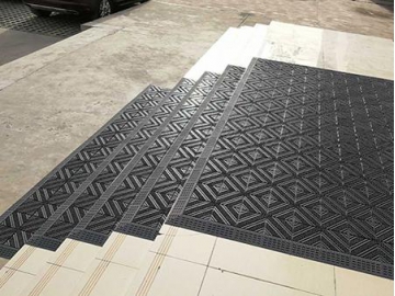 Scraper mat, Non-slip dirt removal entrance matting