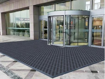 Scraper mat, Non-slip dirt removal entrance matting