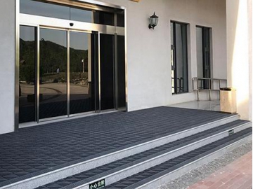 Nylon66 brush entrance clean mat, Non-slip dirt removal drainage entrance matting