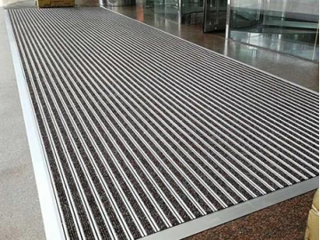 Aluminum entrance mat, Recessed Grill Mats