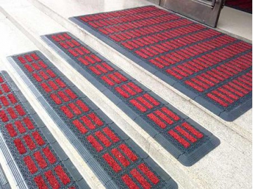 Modular entrance mats, Interlocking Carpet Tiles