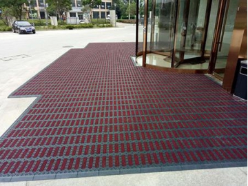 Modular entrance mats, Interlocking Carpet Tiles