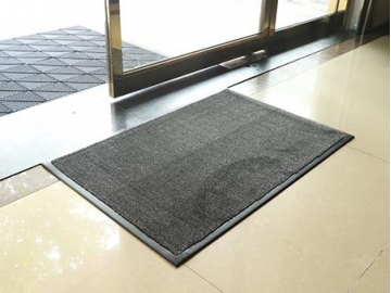 Absortbing oil & water cotton mat, roll mat