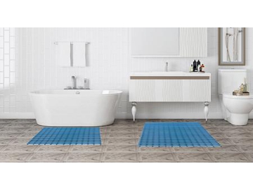 Anti-slip Drainage Tube Mat for Bathroom