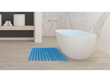 Anti-slip Drainage Tube Mat for Bathroom