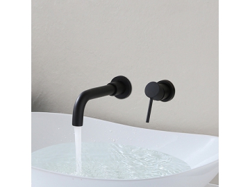 Concealed Wall Mounted Basin Sink Faucet Water Tap  SW-WM001
