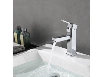 Single handle basin faucet in chrome polished finish  SW-BFS002(1)