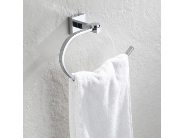 Novelty Wall Mount Stainless Steel Hand Towel Ring Holder  SW-BTR002