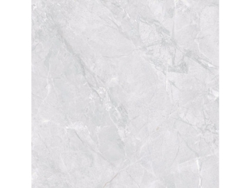 Marble Look Tile - Carrara Grey
