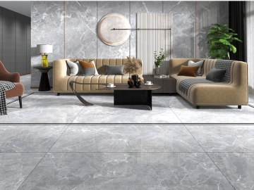 Marble Look Tile - Titanium