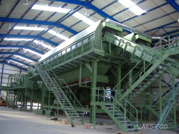 Waste Sorting Plant (Municipal Waste)  Solution for sorting municipal waste