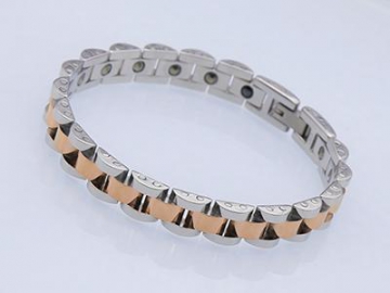 S1115-1 Healthcare Magnetic Stainless Steel Bracelet