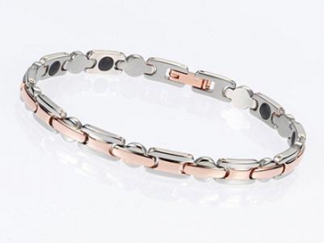 S674 Healthcare Magnetic Stainless Steel Bracelet