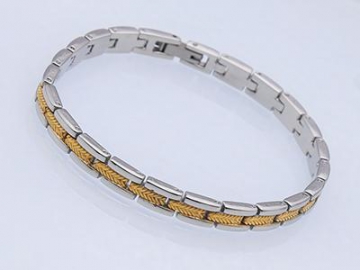 S355 Healthcare Magnetic Stainless Steel Bracelet