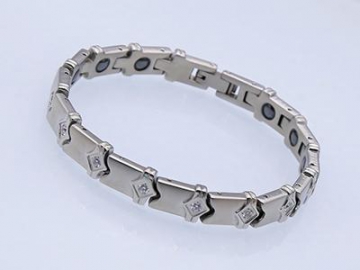 S26 Healthcare Magnetic Stainless Steel Bracelet