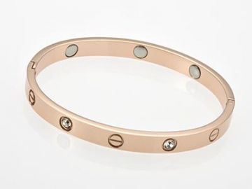 H380-2 Healthcare Magnetic Stainless Steel Bracelet