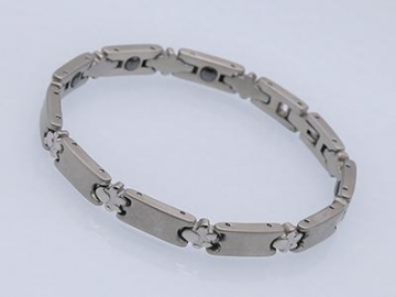 S1178 Healthcare Magnetic Stainless Steel Bracelet
