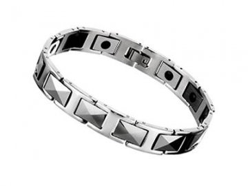 WS-1406 Healthcare Magnetic Tungsten Steel Bracelet