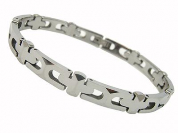W044 Tungsten Steel Bracelet