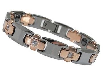 WS753 Healthcare Magnetic Tungsten Steel Bracelet
