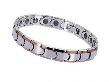 W1093 Healthcare Magnetic Tungsten Steel Bracelet
