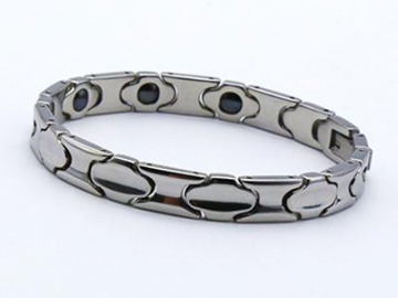 S1145 Healthcare Magnetic Stainless Steel Bracelet