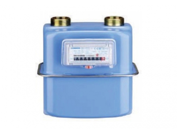 Compact type Diaphragm Gas Meter