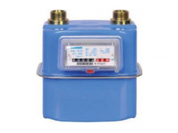 Compact type Diaphragm Gas Meter