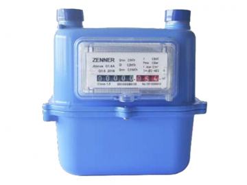 Compact type Diaphragm Gas Meter-MA