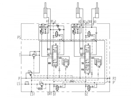 EG40  Electro-Hydraulic Proportional Flow Control Valve