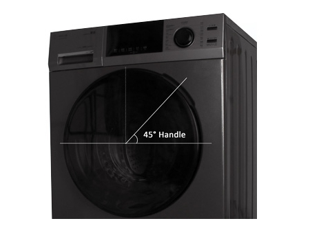 Heavy Duty Front-Load Washing Machine with Dryer, 9KG