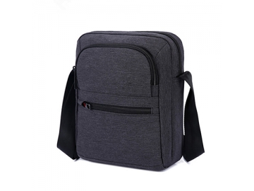 CBB2436-1 Small Capacity Waterproof Shoulder Bag, 21*8*26cm Scratch Resistant Shockproof Shoulder Bag